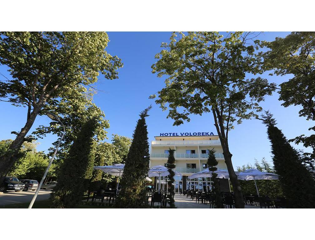 Hotel Voloreka Tushemisht Dış mekan fotoğraf
