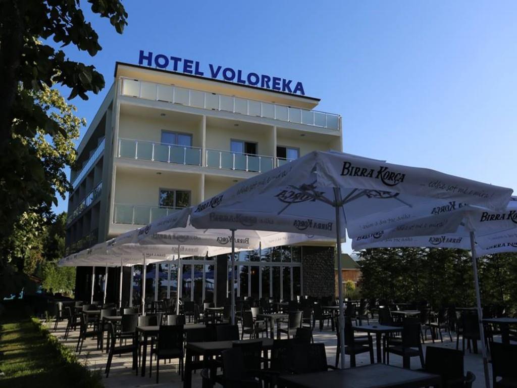 Hotel Voloreka Tushemisht Dış mekan fotoğraf
